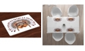 Ambesonne Yorkie Place Mats, Set of 4
